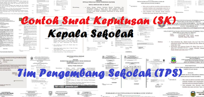 https://soalsiswa.blogspot.com - Format SK Tim Pengembang Sekolah