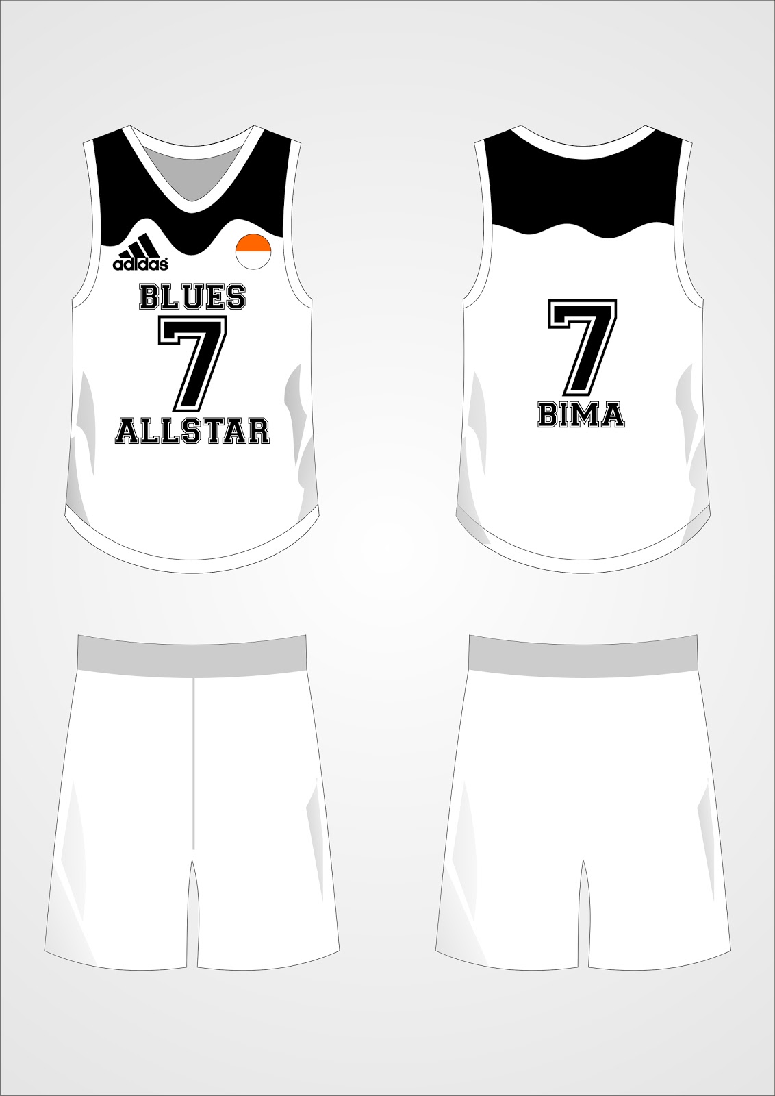 Gambar Gambar Desain Jersey Basket Smp 11 Kaos Online Agenkaosmuslim