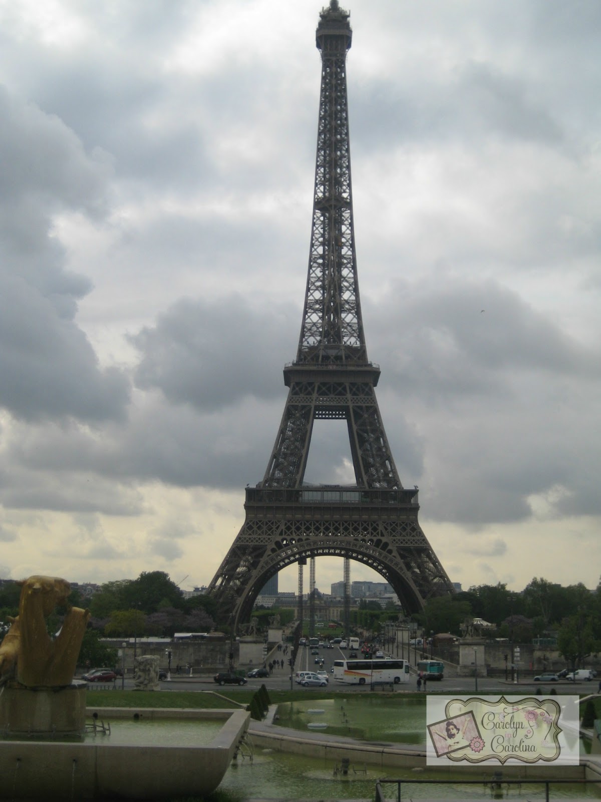Carolyn in Carolina: The Eiffel Tower ~ Paris, France