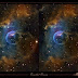 The Bubble Nbula as a Stereogram