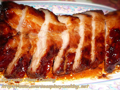 Pinoy Baked BBQ Pork Ribs - Ribsrack