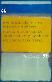 Mark Rothko Art Quote