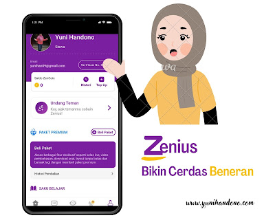 ZenCore platform terbaru dari Zenius