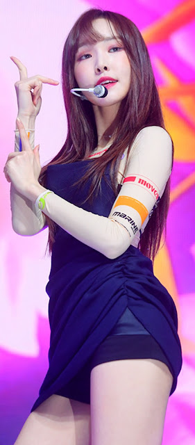 Yuju (유주) also known as Choi Yu-na (최유나), is a South Korean singer-songwriter signed to Konnect Entertainment. She has one older sister and was born in Ilsan, South Korea. She began her training at LOEN Entertainment before making her debut as the main vocalist of the group GFRIEND in 2015 under Source Music. Yuju and her other members gained to popularity for their singing and dance abilities, eventually becoming South Korea's most successful performers. Yuju went on to release soundtracks for other dramas, as well as her solo digital single "Love Rain" in 2018.