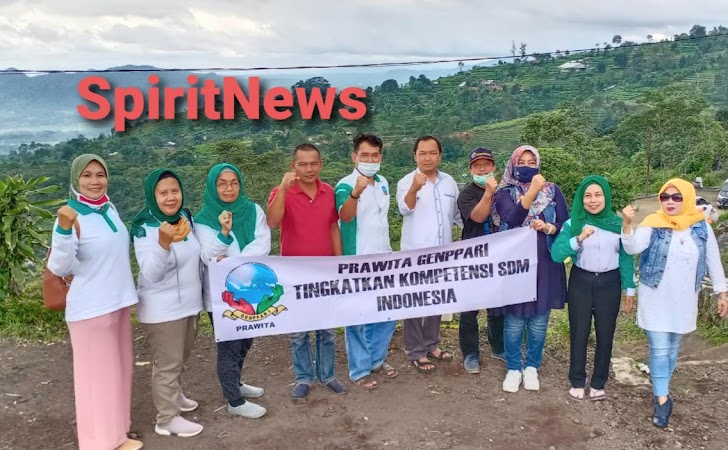 DPP Prawita GENPPARI Tinjau Potensi Wisata di Kabupaten Kuningan