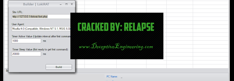LokiRAT Cracked