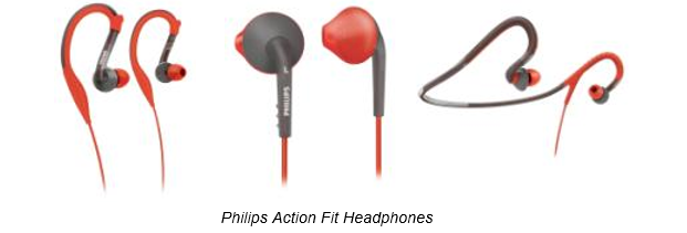 Philips Action Fit Headphones
