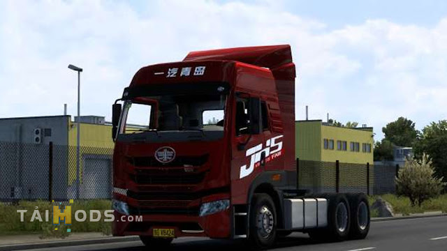 MOD ETS2 – Xe Tải Đầu Kéo FAW JH5 v1.0 (1.46)