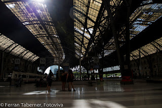 Estación de Francia, Barcelona, Ferran Taberner i Raset Fotoviva