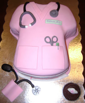 medical birthday cake