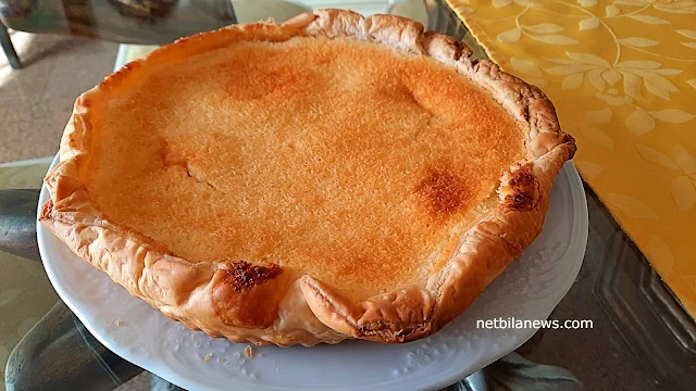 Tarte de coco