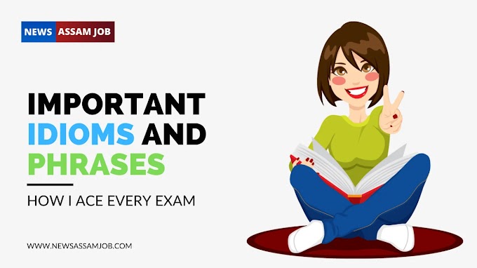 Important Idioms and Phrases for competitive exams PDF