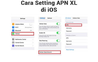 Cara settingan APN XL Tercepat dan Stabil Terbaru 2022 - Oprekinaja