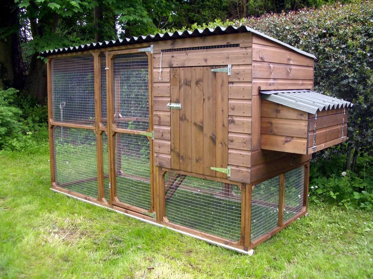 Chicken House Plans: Chicken House Designs