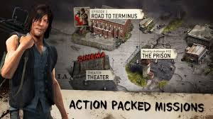 The Walking Dead No Man’s Land MOD APK 2.1.0.81 Terbaru 2016