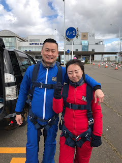 Skydive Hokkaido　　Let's go to Yoichi to make a skydive