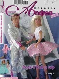 Andrea kreative Barbie e Ken 