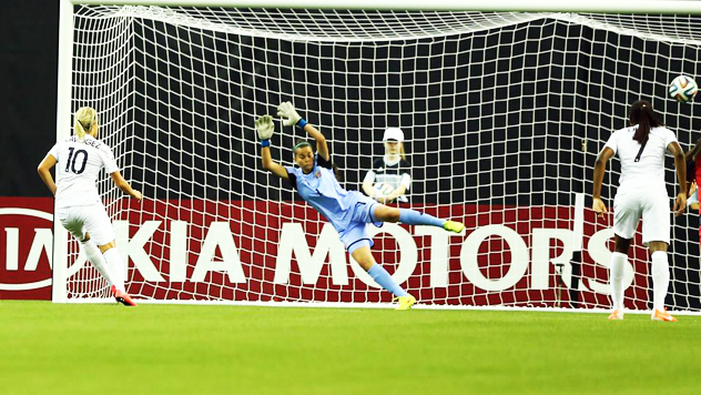 Copa Mundial Femenina Sub-20 Canadá 2014. Fase de Grupos: Francia vs. Costa Rica | Ximinia