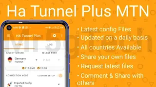 Ha tunnel plus MTN files download