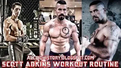 SCOTT ADKINS WORKOUT FOR MOVIE CHARACTER