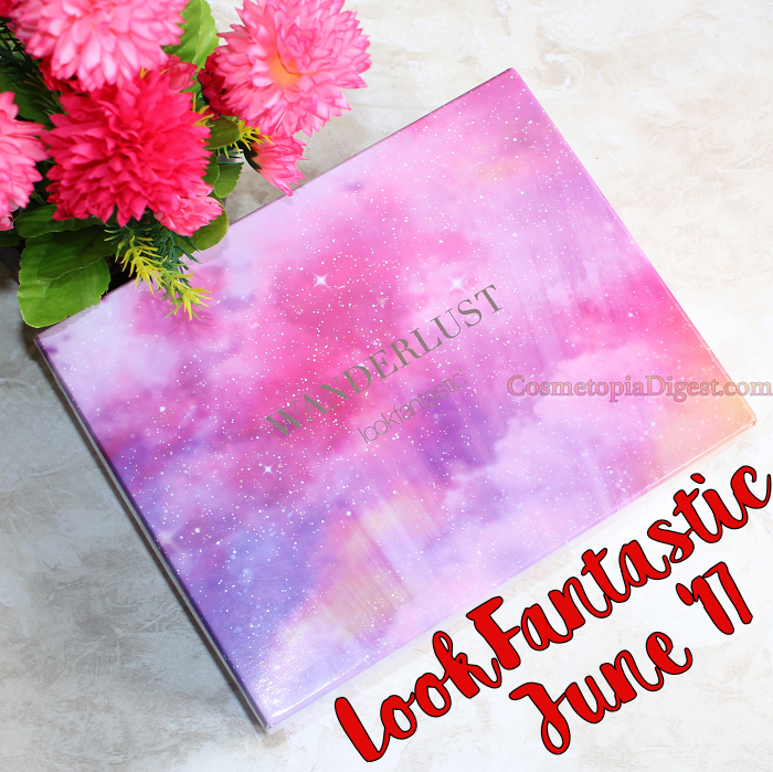 Here are the contents of the LookFantastic Beauty Box for June 2017.