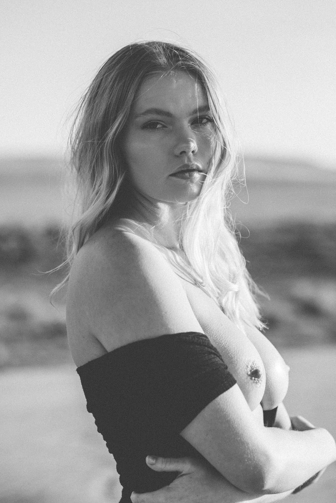Kristina Trumbull naked model photo shoot by Erik Tranberg