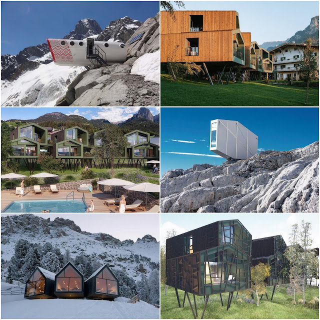 arkitettura di montagna