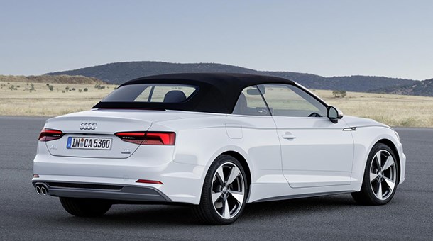 Audi A5 and S5 Cabriolet, Have Now Entered Into Their Second Generation This Year