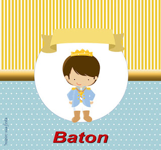 Charming Prince Free Printable Labels.