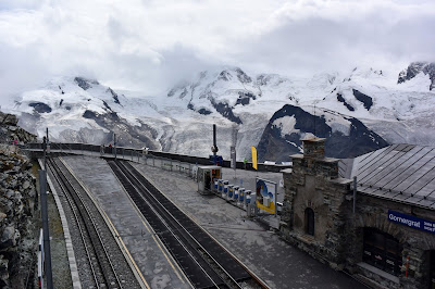 Estación Gornergrat - Zermatt - Suiza