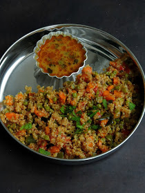 Vegetable Quinoa Khichadi, Gluten free Quinoa Khichadi