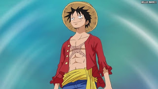 ワンピースアニメ 魚人島編 573話 ルフィ Monkey D. Luffy | ONE PIECE Episode 573