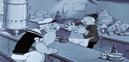 Popeye el marino Serie animada, 1960