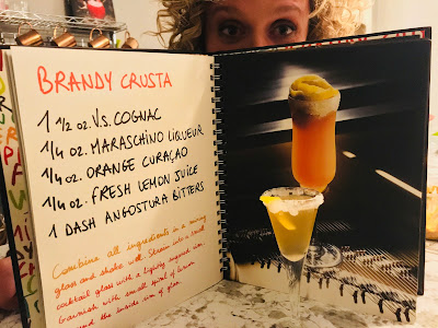 Cocktail Club Brandy Crusta