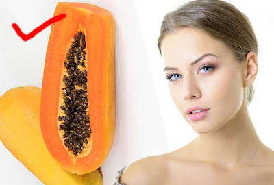 Remove pimples by Papaya