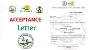 N-POWER begins posting of batch C steam 2 Beneficiaries.