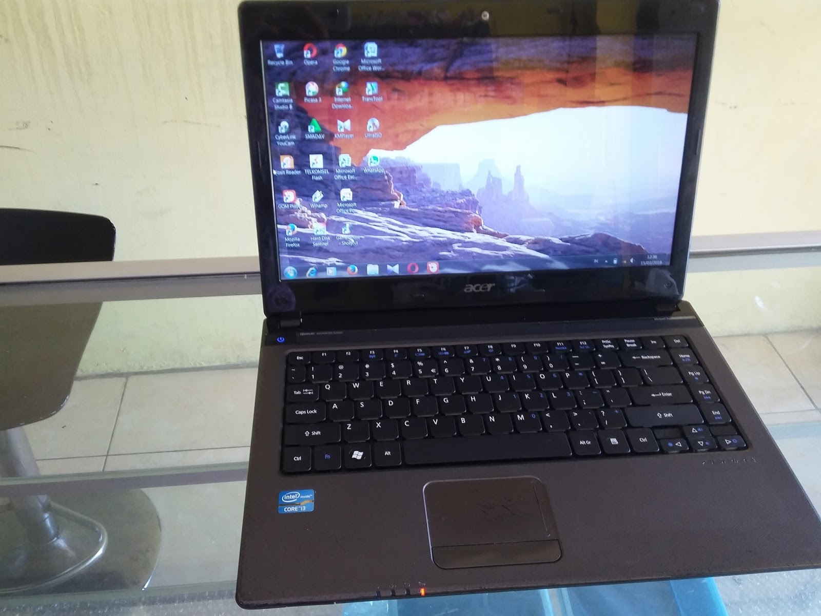 Jual Beli Laptop Kediri Acer Aspire 4750 Jual Beli 