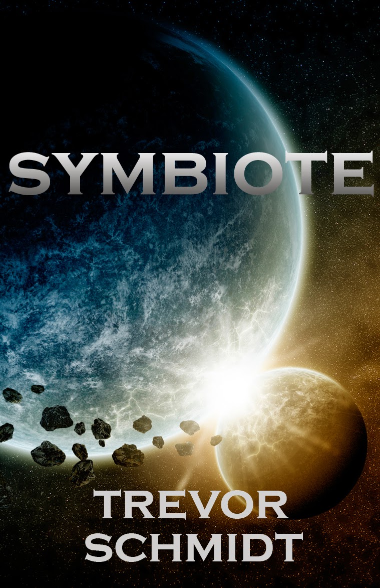 http://www.amazon.com/Symbiote-Trevor-Schmidt-ebook/dp/B00NDB1LTW/ref=sr_1_1?s=books&ie=UTF8&qid=undefined&sr=1-1&keywords=symbiote+schmidt