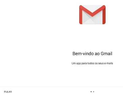 Como criar email pelo Android