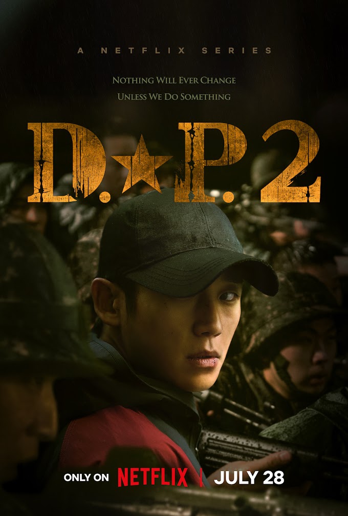 D.P. (Season 2) [Hindi Dubbed 5.1 DD + Korean] Dual Audio | WEB-DL 1080p 720p 480p [NF K-Drama Series]