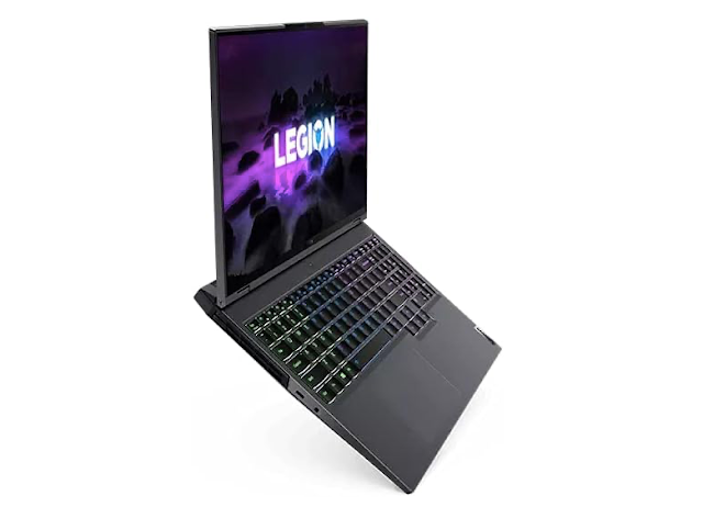 Lenovo Legion 5 Pro 16" Laptop Computer - AMD Ryzen 7 5800H Processor