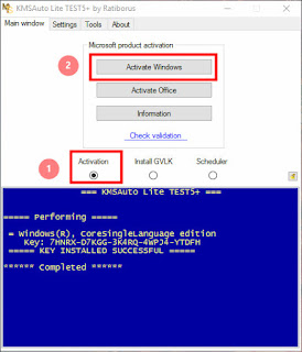 Cara Aktivasi Windows 10 Menggunakan MKS Auto Lite Terbaru
