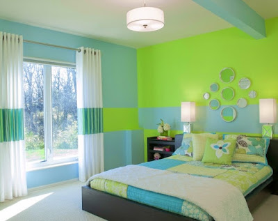 warna cat kamar tidur anak perempuan terbaru