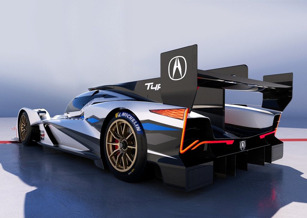 2023 Acura ARX-06 Racecar