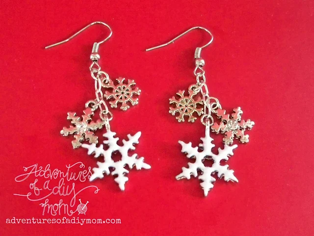 Snowflake Earrings