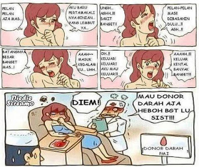 Gambar Komik Lucu