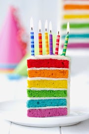 Concept 21+ Rainbow Birthday Party