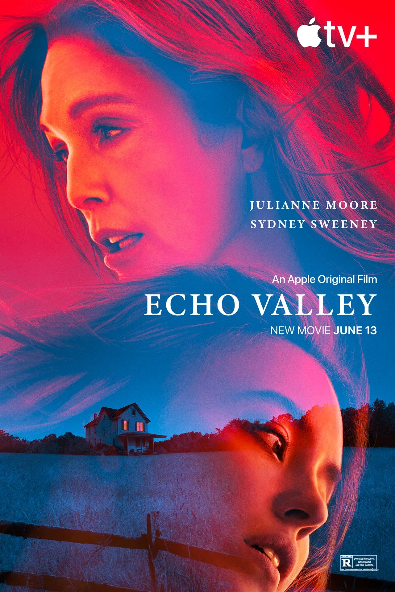 Официальный постер триллера Echo Valley («Эхо-Вэлли»)