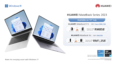 LATEST HUAWEI MATEBOOK SERIES