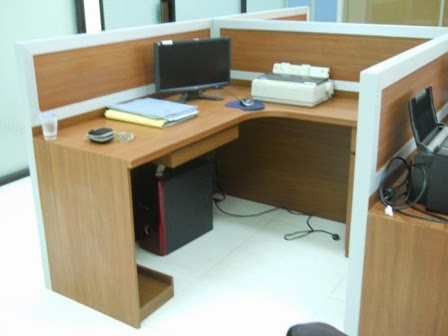 Cubicle Workstation - Meja Sekat Kantor - Pesanan Cepat - Semarang